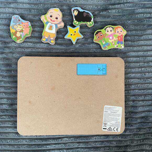 Cocomelon Wooden Musical 5 Piece Puzzle - Singalong with JJ & Friends - Picture 3 of 3